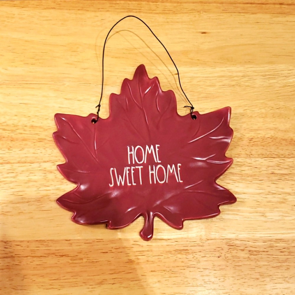 Rae dunn HOME SWEET HOME  Hanging Wall Dec…